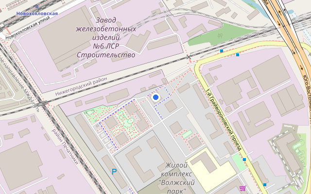 Карта: 1-й Грайвороновский проезд, д. 11, к. 2