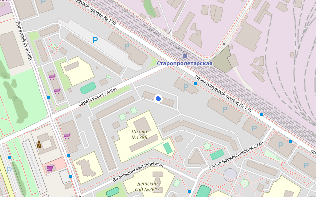 Карта: Саратовская, д. 24