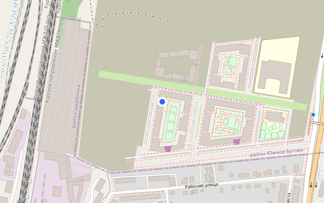 Карта: Варшавское шоссе, д. 284, к. 1